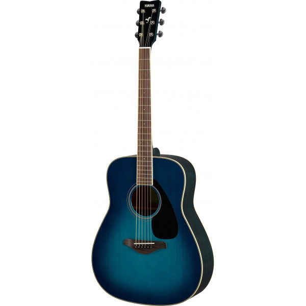 Акустическая гитара Yamaha FG820 SB 450915 - Акустические гитары в ...
