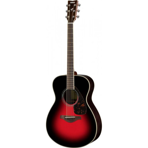 Акустическая гитара YAMAHA FS830 DSR 454219 - Акустические гитары в ...