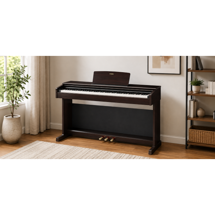 Обзор цифрового пианино Yamaha Arius YDP-145: домашний инструмент с механикой GHS