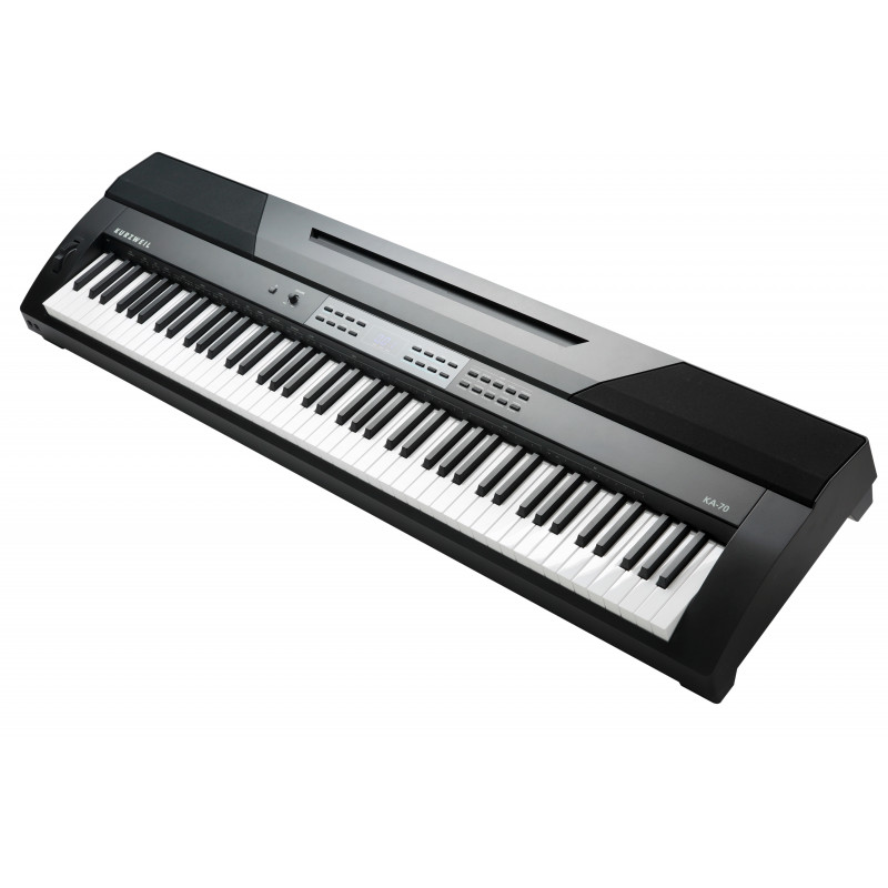 Цифровое пианино Kurzweil KA70 LB  чёрный