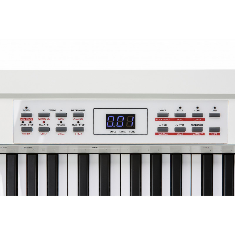 Цифровое пианино Kurzweil KA70 WH  белый