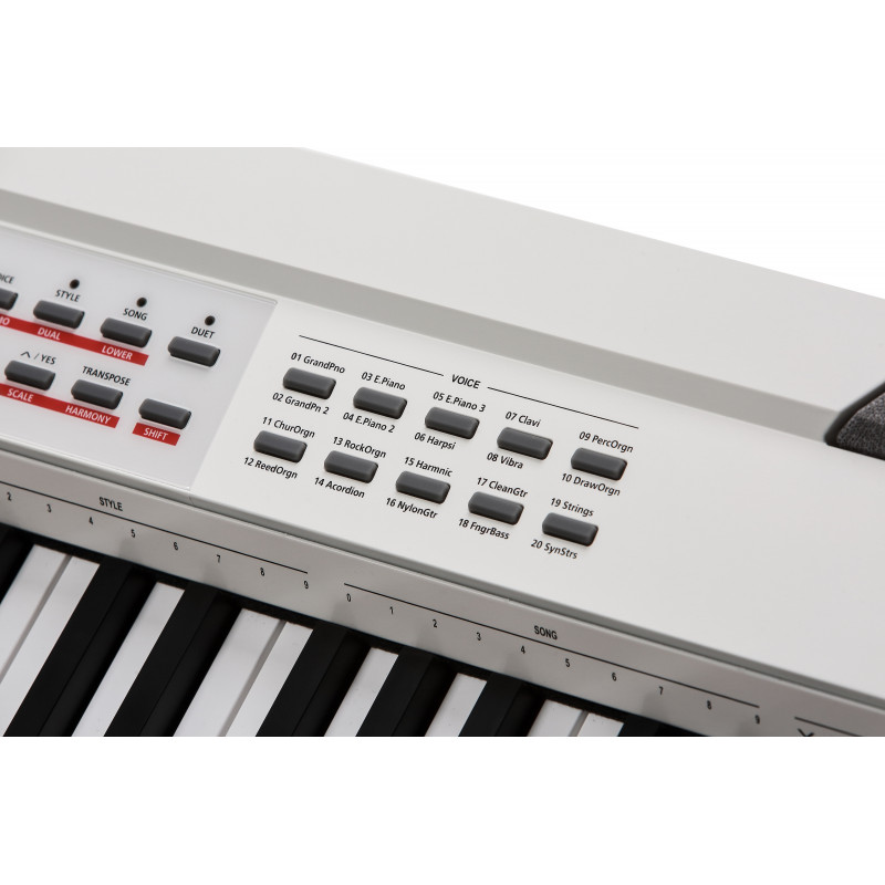 Цифровое пианино Kurzweil KA70 WH  белый