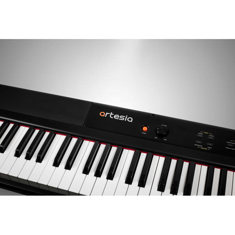 Цифровое фортепиано Artesia Performer Black черный