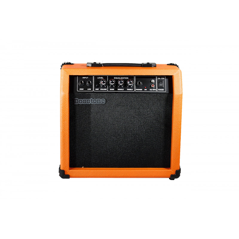 Гитарный усилитель Bosstone GA-15W V.2 Orange