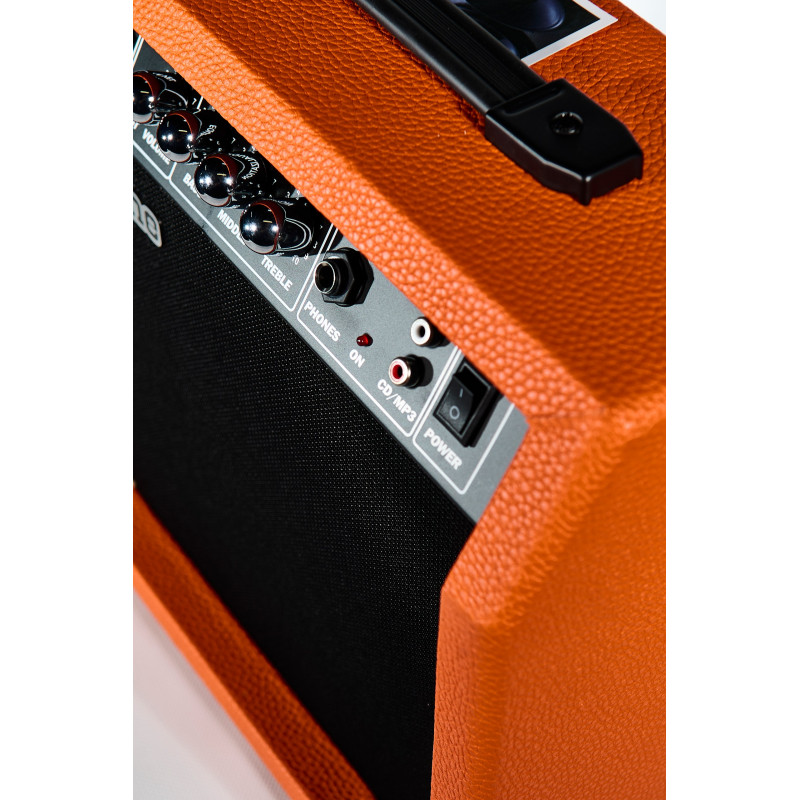 Гитарный усилитель Bosstone GA-15W V.2 Orange