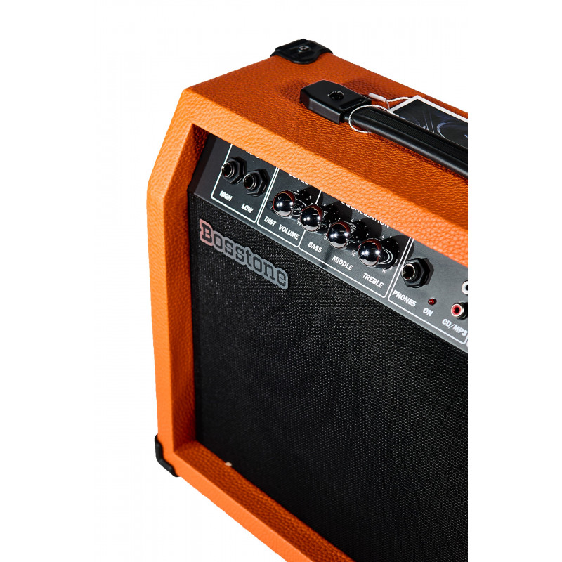 Гитарный усилитель Bosstone GA-15W V.2 Orange
