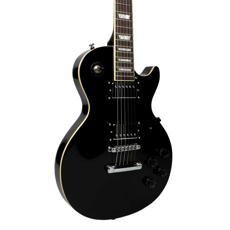 Гитара электрическая Bosstone LP-6 BK+Bag  