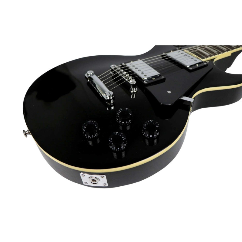 Гитара электрическая Bosstone LP-6 BK+Bag  