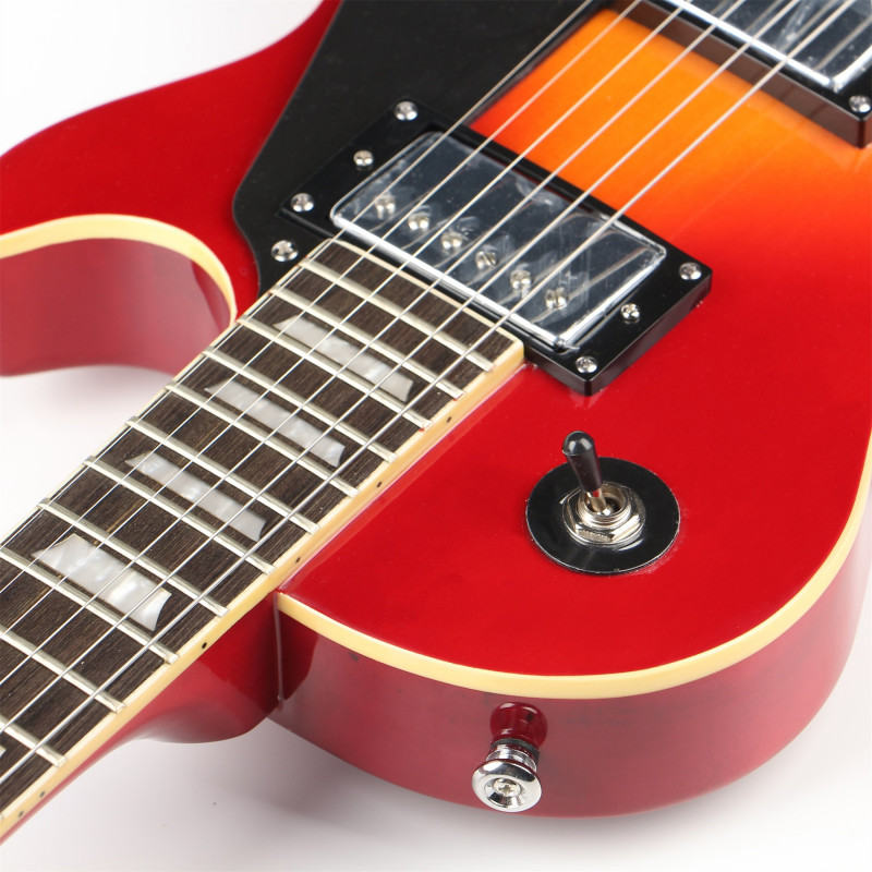 Гитара электрическая Bosstone LP-6 SB+Bag  