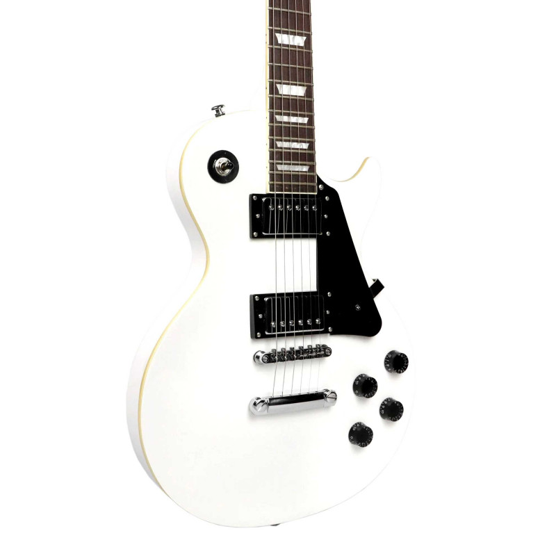 Гитара электрическая Bosstone LP-6 WH+Bag  