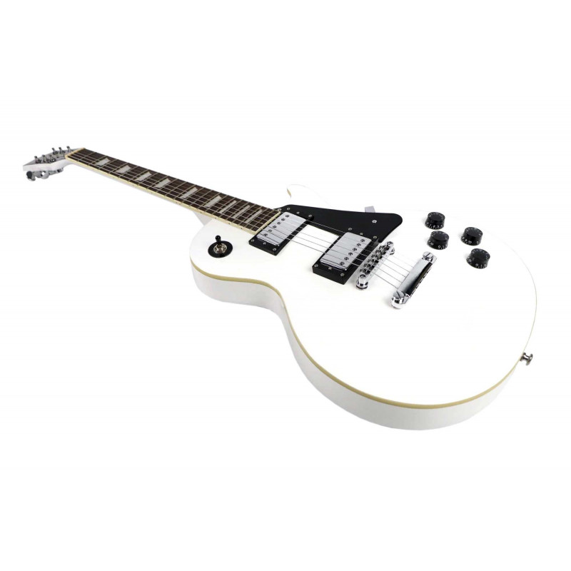 Гитара электрическая Bosstone LP-6 WH+Bag  