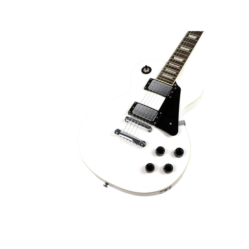 Гитара электрическая Bosstone LP-6 WH+Bag  
