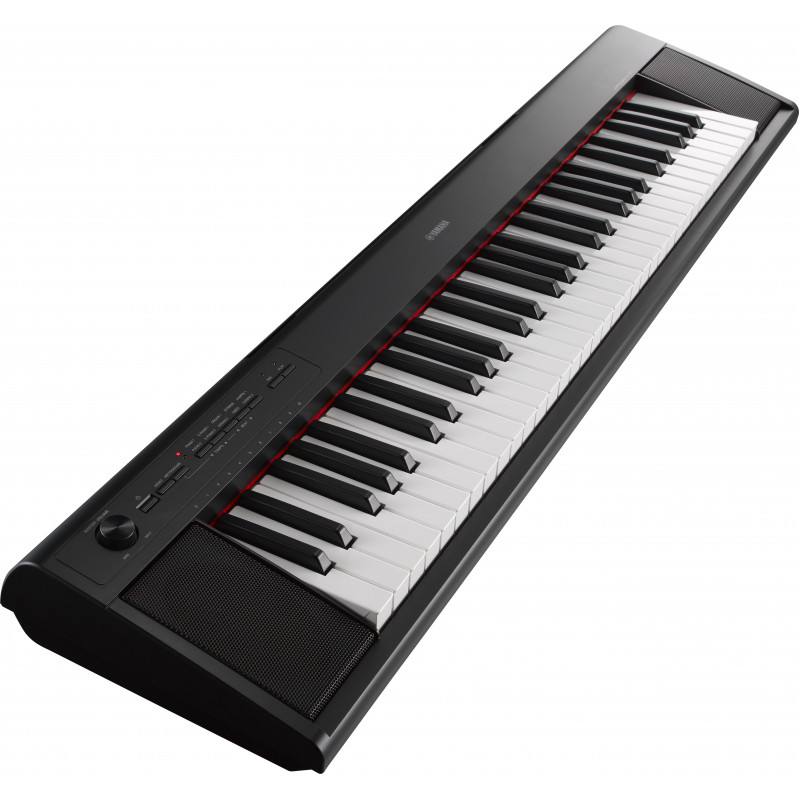 Цифровое пианино Yamaha NP-12 Piaggero B - чёрный