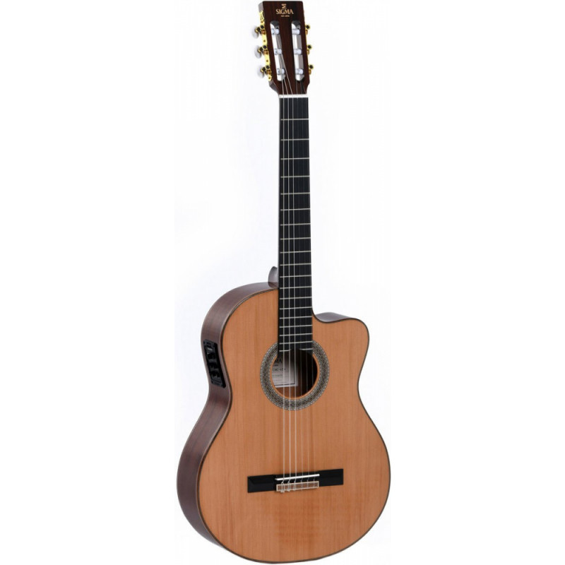 Электроакустическая гитара Sigma CMC-6E