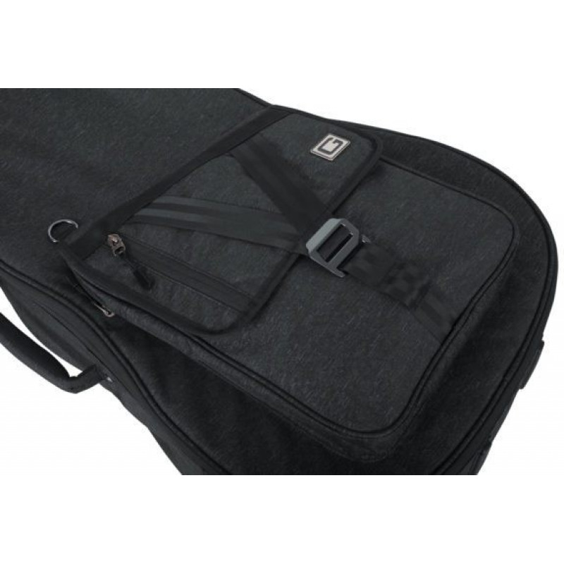 Усиленный чехол для акустических гитар, цвет черный Gator GT-Acoustic-BLK