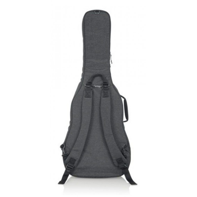 Усиленный чехол для акустических гитар, цвет черный Gator GT-Acoustic-BLK
