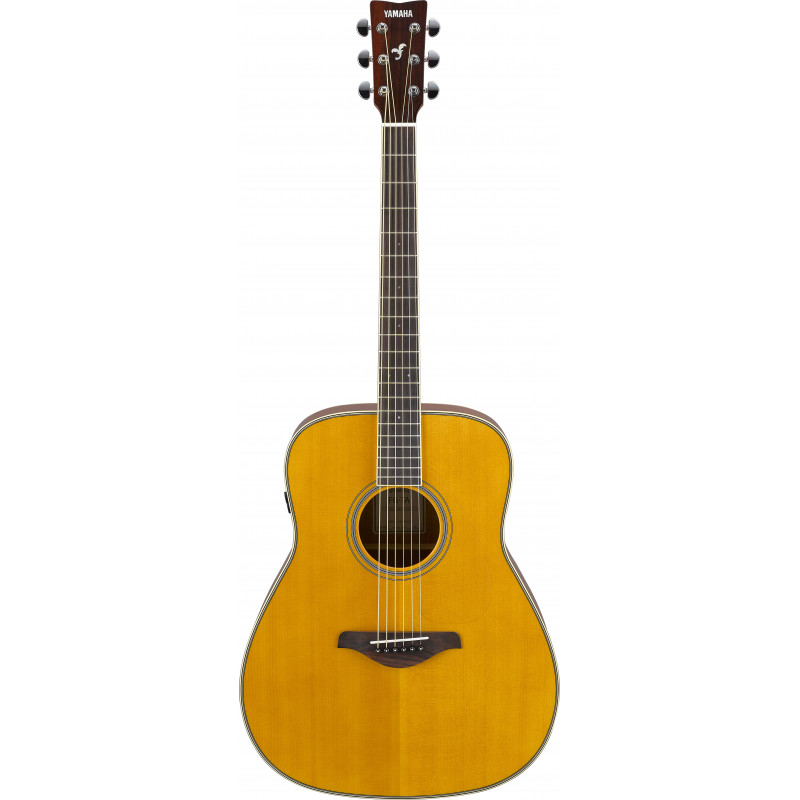 Акустическая гитара Yamaha FG-TA Vintage tinted
