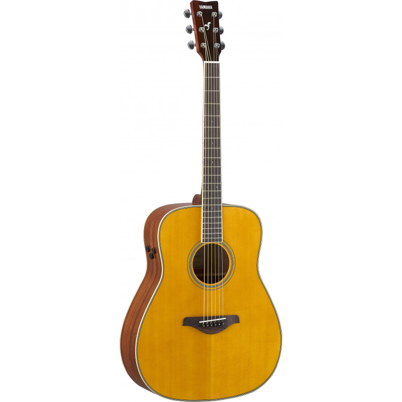 Акустическая гитара Yamaha FG-TA Vintage tinted