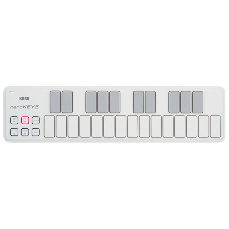 MIDI-клавиатура KORG NANOKEY2-WH
