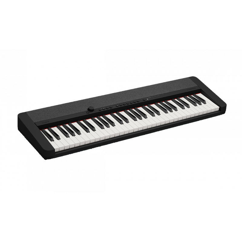 Облегчённое фортепиано Casio CT-S1 (61 клавиша) - чёрный