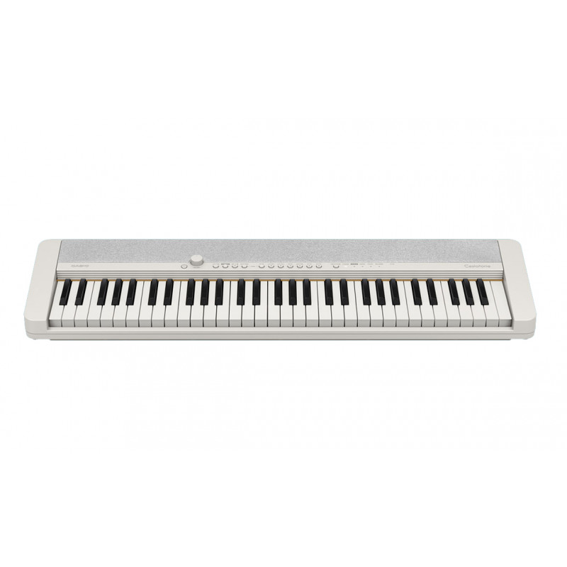 Облегчённое фортепиано Casio CT-S1 (61 клавиша) - белый