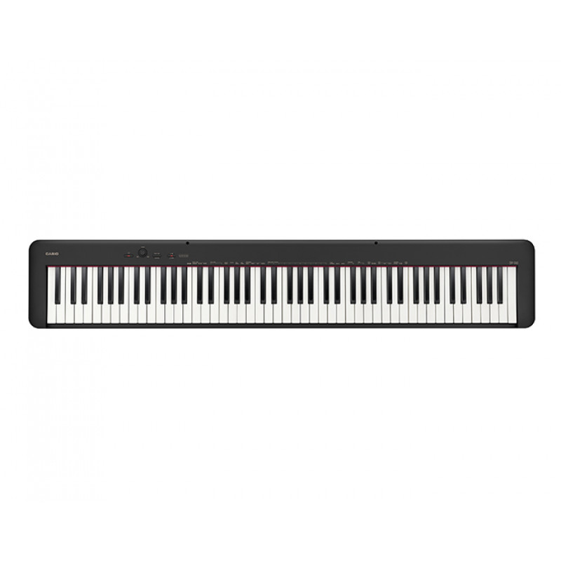 Цифровое фортепиано Casio CDP-S160BK - чёрное