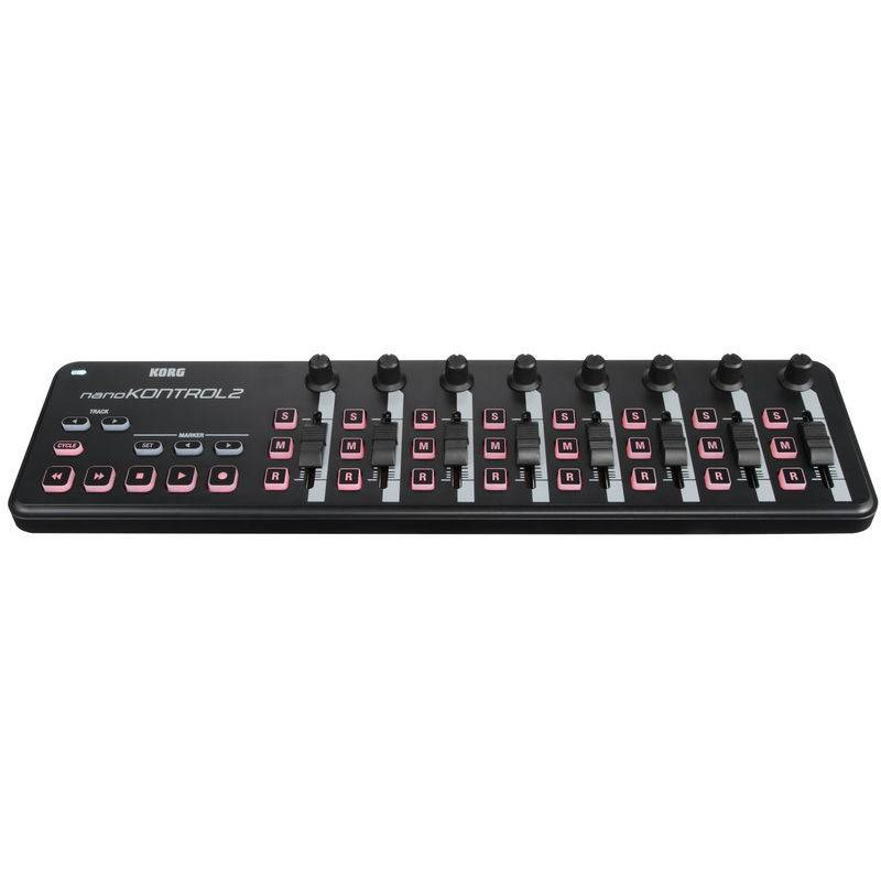 MIDI-клавиатура KORG NANOKONTROL2-BK