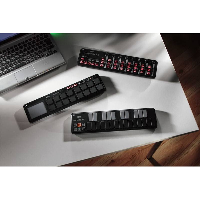 MIDI-клавиатура KORG NANOKONTROL2-BK