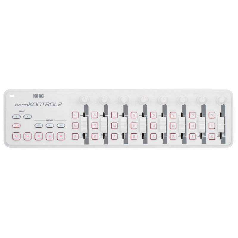 MIDI-клавиатура KORG NANOKONTROL2-WH