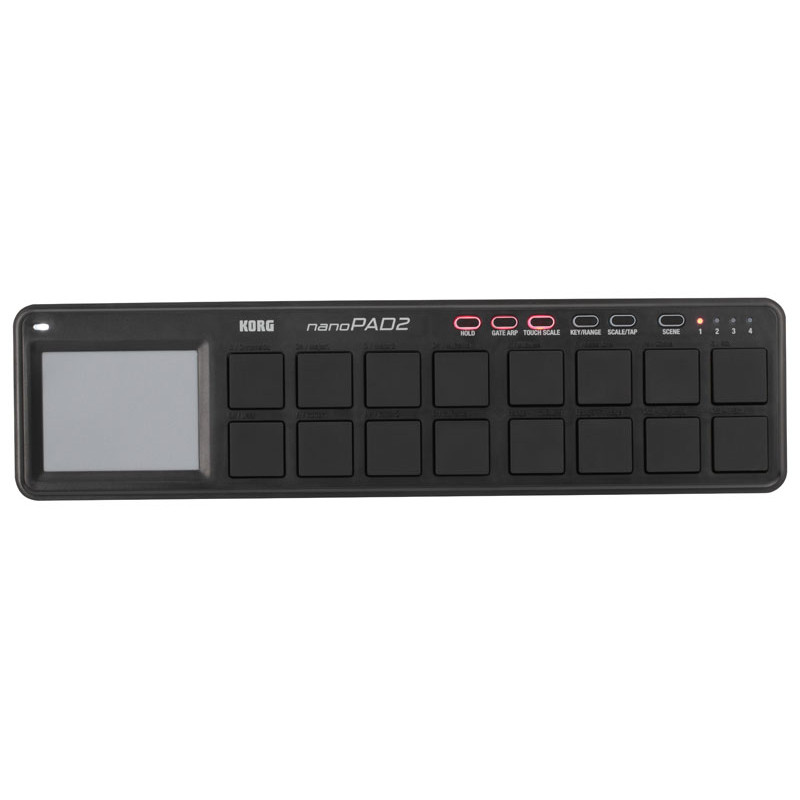 MIDI-контроллер KORG NANOPAD2-BK