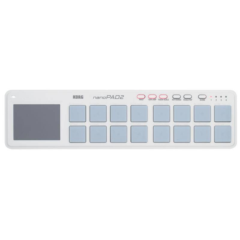 MIDI-контроллер KORG NANOPAD2-WH