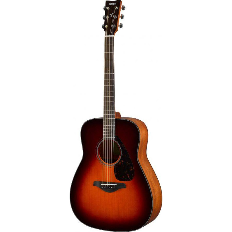 Акустическая гитара Yamaha FG800 Brown sunburst