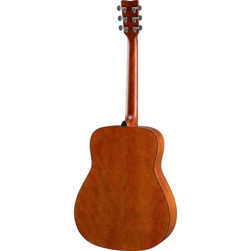 Акустическая гитара Yamaha FG800 Brown sunburst