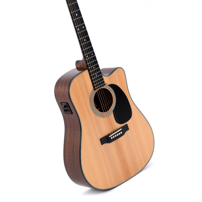 Электроакустическая гитара Sigma DMC-1E
