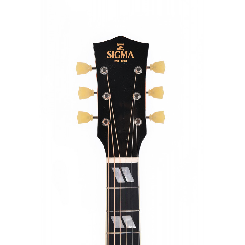 Электроакустическая гитара Sigma DA-SG7, с чехлом