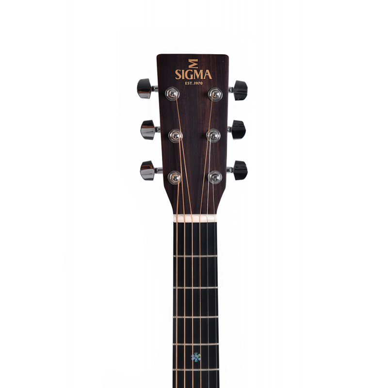 Электроакустическая гитара Sigma DTC-1E-SB