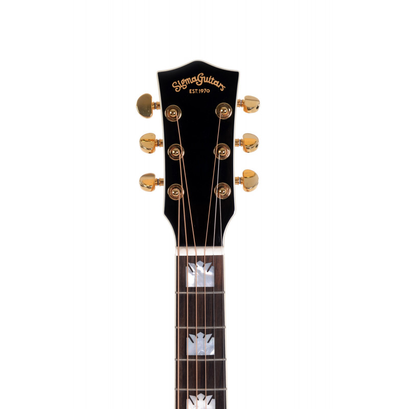 Акустическая гитара Sigma GJA-SG200-AN, с чехлом