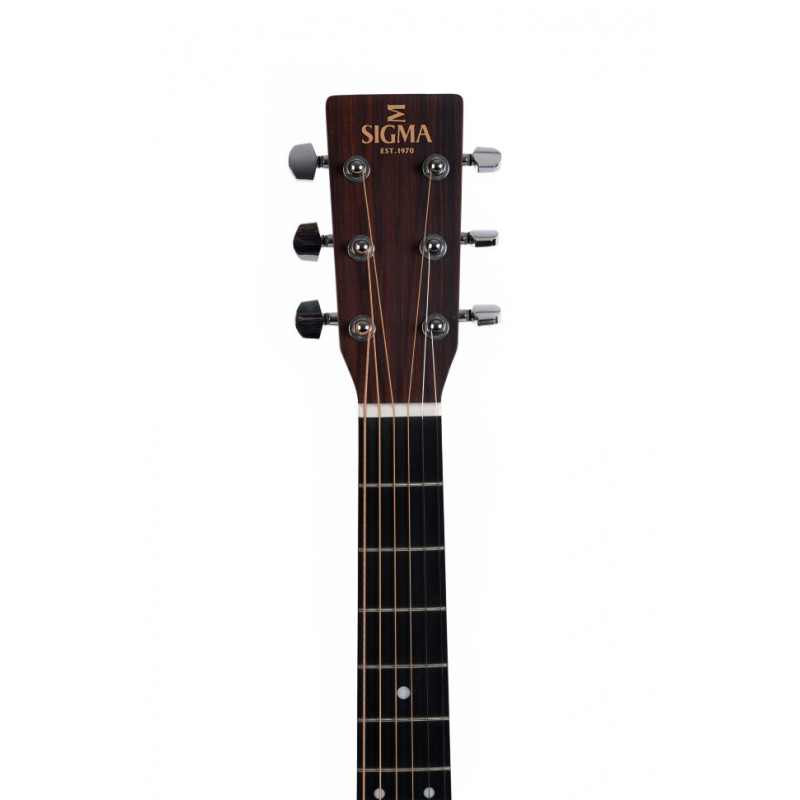 Электроакустическая гитара Sigma DT-1STE+