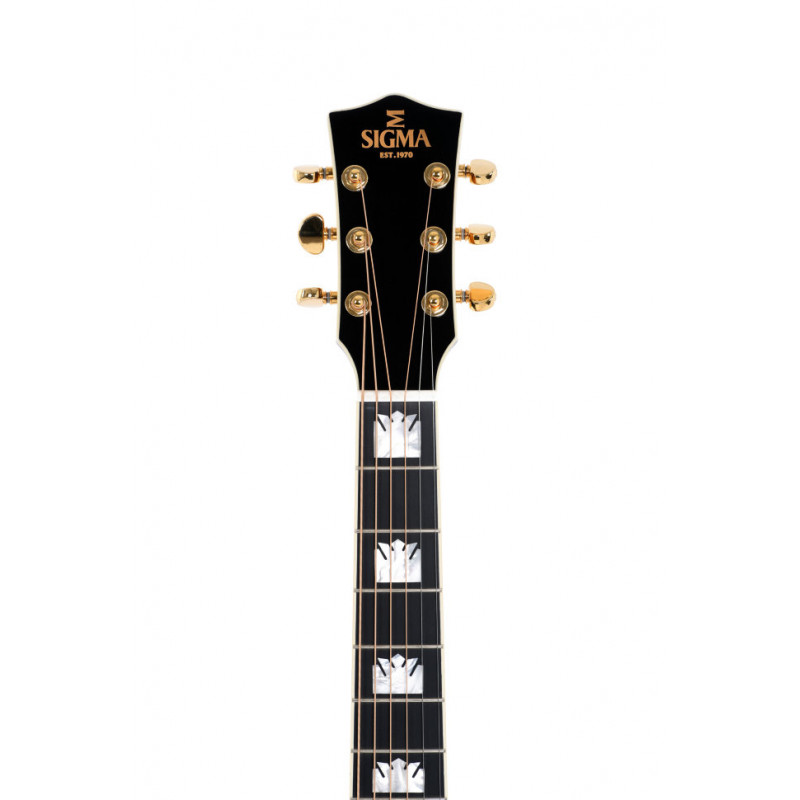 Электроакустическая гитара Sigma GJA-SG200, с чехлом