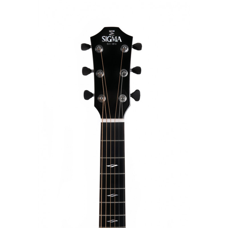 Электроакустическая гитара Sigma GZCE-3