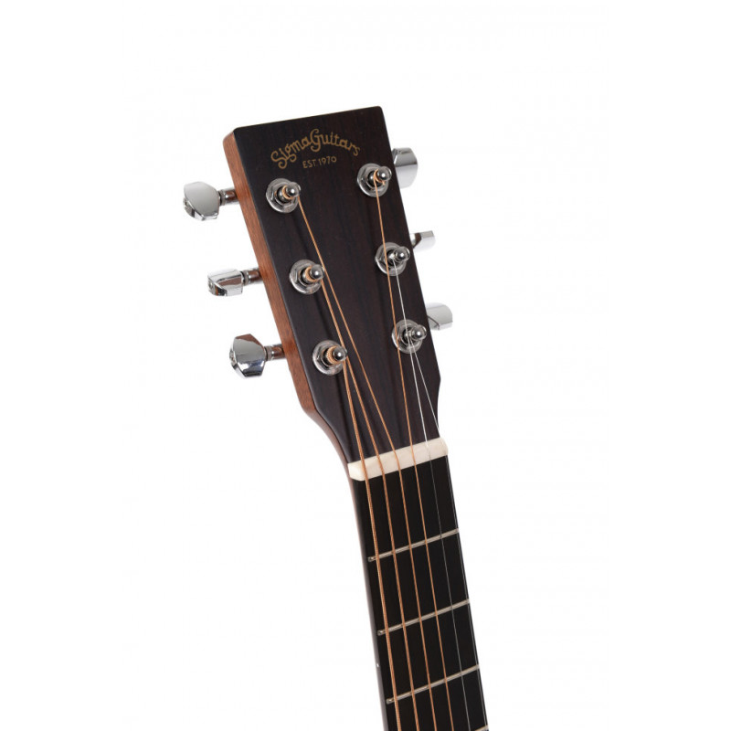 Электроакустическая гитара Sigma TM-12E+