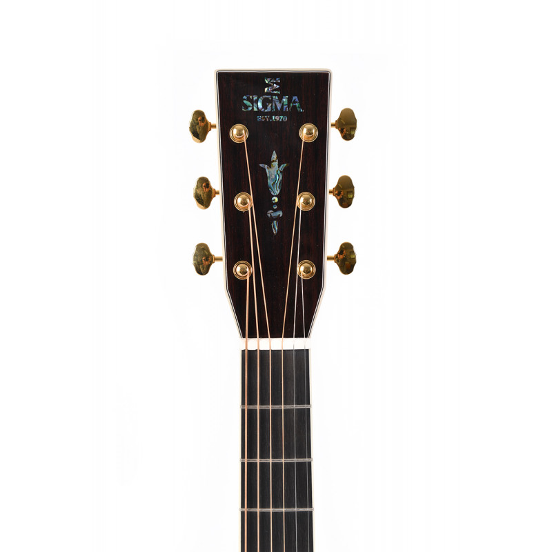 Акустическая гитара Sigma SDR-41 Limited, с кейсом