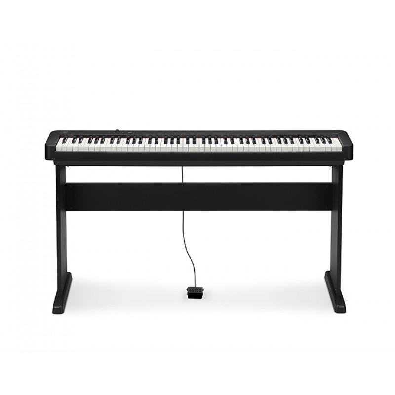 Цифровое фортепиано Casio CDP-S110BK - чёрное
