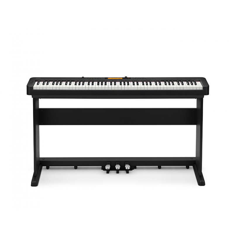 Цифровое фортепиано Casio CDP-S360BK - чёрное