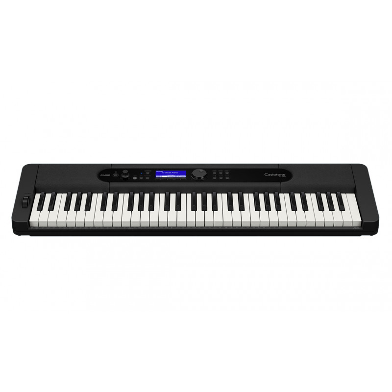Синтезатор Casio CT-S400 (61 клавиша) - чёрный