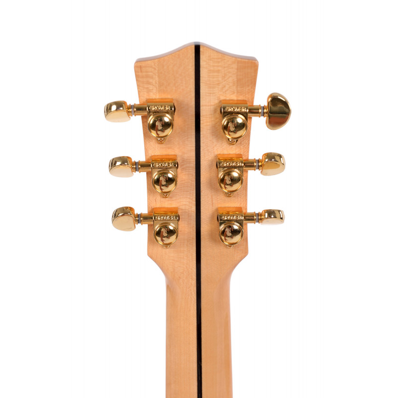Акустическая гитара Sigma GJA-SG200-AN, с чехлом