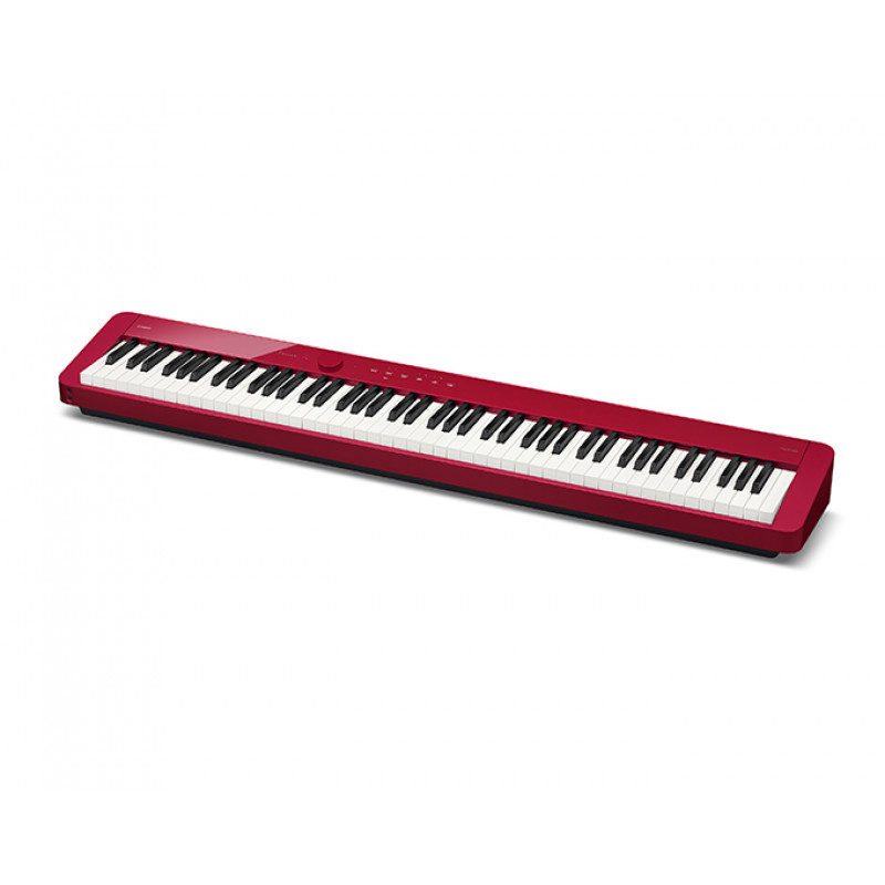 Цифровое фортепиано Casio Privia PX-S1100RD - красное