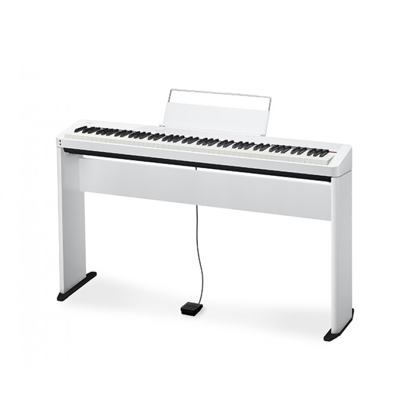 Цифровое фортепиано Casio Privia PX-S1100WE - белое