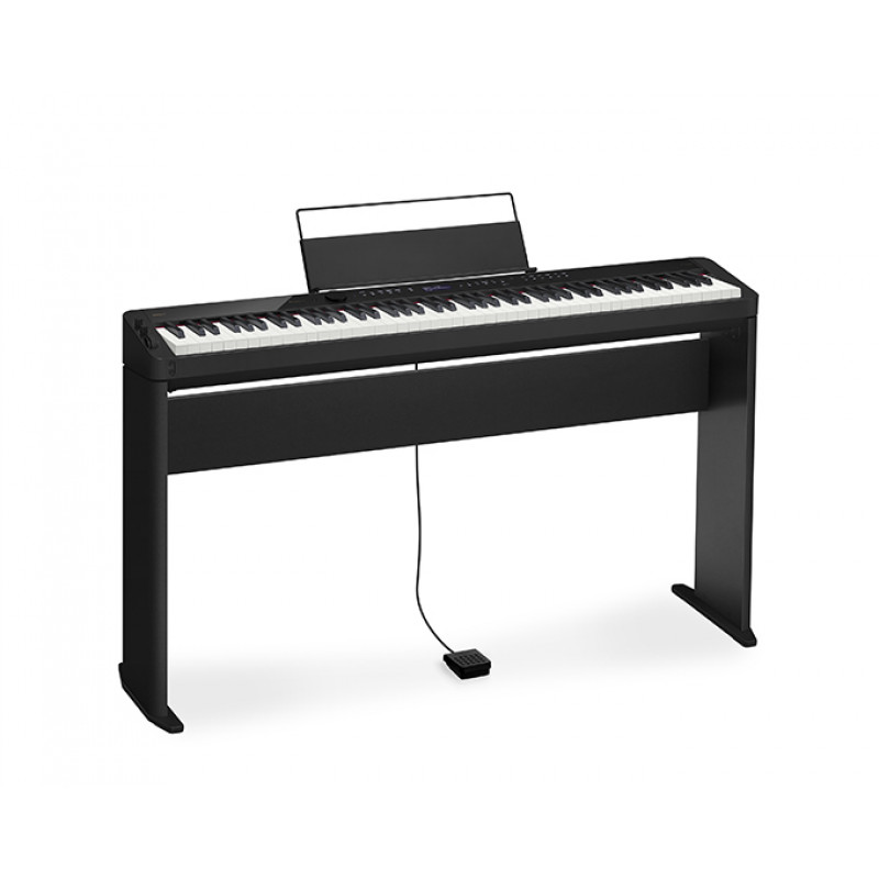 Цифровое фортепиано Casio Privia PX-S3100BK - чёрное