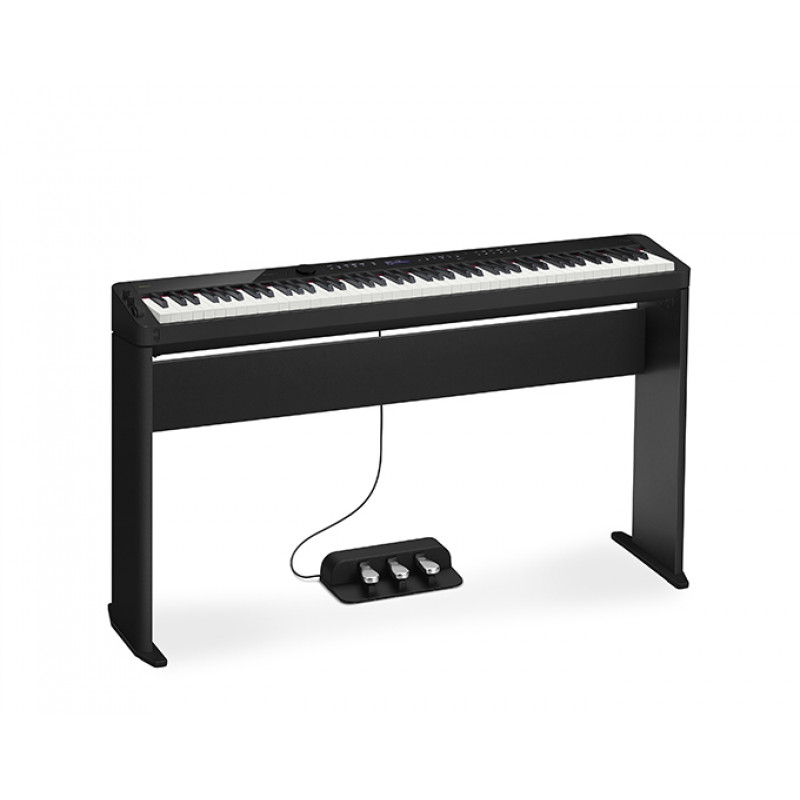 Цифровое фортепиано Casio Privia PX-S3100BK - чёрное